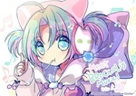 Anime Di Gi Charat Dejiko Animal Hat Bell Hair Playmat Gaming Desk 5962. Fixed Price $32.55.