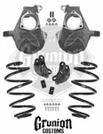 Chevy Avalanche 2001 - 2006 2/3 Lowering Kit 2WD 4WD Mcgaughys 11018. Fixed Price $586.26.