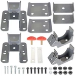 Lablt 5"-6" Flip Kit Drop Rear Axle Lowering For 2007-19 Gmc Sierra 1500 2WD 4. Fixed Price $63.54.