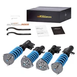 24 Level Damping Coilovers Struts Subaru Forester 1998-2002 Shock Absorbers. Fixed Price $399.00.