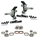 Pro Touring Dropped Mii & Pinto Spindles With Bearings, Seals And Dust Caps. Fixed Price $449.50.