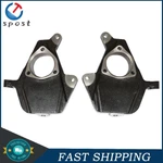 Black Steel 2" Drop Lowering Spindles For 99-06 Chevy Gmc Silverado Sierra 1500. Fixed Price $122.71.
