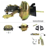 1973-87 Chevy Truck Fw Mount Power 8" Dual Brake Booster Kit Ls Swap Disc/disc. Fixed Price $350.54.