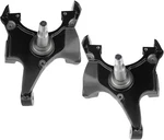 Maxpeedingrods 2 Front Drop Spindle Lowering Kit For Chevy Silverado/gmc Sierra. Fixed Price $289.17.