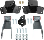 Gxywady 4 Rear Drop Kit Shackles Hangers Replacement For 1988-1998 Chevy.... Fixed Price $87.12.