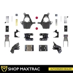 Maxtrac 2"/4" Drop Lowering Kit KS331324M For 2014-2016 Chevy Silverado 1500. Fixed Price $652.58.