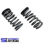 Street Edge 82-03 S10/S-15/SONOMA Pickup 2WD 4CYL 2-3" Front Lowering Spring Set. Fixed Price $170.99.