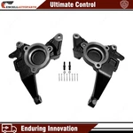 Pair 2" Drop Spindle For Chevrolet 1998 1999 - 2005 Blazer Gmc Jimmy 2WD New. Fixed Price $355.59.