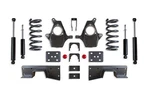 Maxtrac K330946-8 4"/6" Lowering Kit For 1999-2006 Silverado/sierra 1500 2WD. Fixed Price $1103.74.