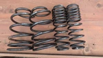 155445-1A Eibach Pro-kit Performance Lowering Springs. Fixed Price $250.00.