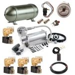 Budget Air Ride Suspension Starter Kit. Fixed Price $1089.99.