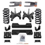 Front +rear 7-8" Drop Kit For Chevrolet /gmc C1500 88-1998 W/1.25" Rotors V8. Fixed Price $459.94.