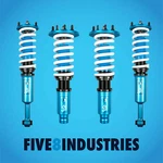 For 04-08 Acura Tl FIVE8 Industries Height Adjustable Non Dampening Coilovers. Fixed Price $3642.00.