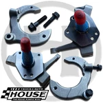 Mustang Ii Drop Spindles 2" Lowering Kit With Gm Metric Caliper Brackets. Fixed Price $290.00.