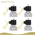 4X Air Ride Suspension Valve 1/2" Npt Electric Solenoid Stainless Steel 110-120V. Fixed Price $94.95.