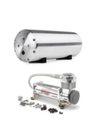 Accuair Endo-vt 3 Gallon Suspension Tank Free Viair 444C Chrome Compressor. Fixed Price $859.95.