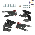 2"-4" Drop Shackles Hangers Lowering Kit For Dodge Ram 2500 & 3500 94-02 2WD 4WD. Fixed Price $59.65.