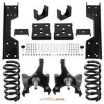 Front 4"+ Rear 6" Drop Kit For Chevrolet Gmc C1500 1988-98 W/1.25" Rotors V8. Fixed Price $348.51.