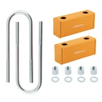 Rear 3 Inch Drop Lowering Kit Blocks For Gmc / C2500 Truck 2WD 1960-1972. Fixed Price $89.90.