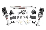 Rough Country 2" Front 4" Rear Lowering Kit For 14-18 Chevy/gmc 1500 2WD 71640. Fixed Price $1099.95.