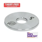 Suspension RE-BR-WASHER-5, One Natural Aluminum Deg. Taper Performan. Fixed Price $31.76.