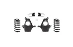 For Chevy Silverado 1500 07-14 2" X 4" Front & Rear Lowering Kit. Fixed Price $555.58.