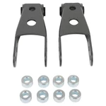 Rear 2"-3" Drop Shackles Lowering Kit For 07-18 Chevrolet Silverado Sierra 1500. Fixed Price $36.09.