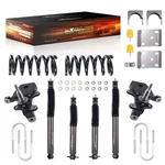 Front 3" Rear 6" Lowering Shock Kit Ford F-150 2WD V8 97-03 Heritage 04. Fixed Price $477.07.