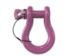 Moose Knuckle Offroad, Pretty Pink Recovery Tow Lanyard Spin 3/4 Shackle, Wo. Fixed Price $30.00.
