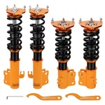 Coilovers Kit Subaru Forester 1998-2002 Base Wagon 4-DOOR 2.5L Adj. Damper. Fixed Price $370.38.