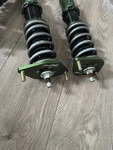 22 Wrx Fortune Auto Coilovers. Fixed Price $1000.00.