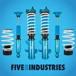 11-19 Ford Fiesta MK6 FIVE8 Industries Full Coilovers Height Adjustable. Fixed Price $4760.00.
