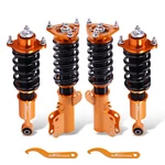 Maxpeedingrods Suspension Coilovers Lowering Kit For Mitsubishi Lancer 08-16. Fixed Price $248.00.