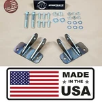Sr 63-87 Chevy C10 C20 Front Shock Relocation / Extender Kit For Lowered Truck. Fixed Price $39.90.