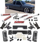 Mcgaughys 5/7 Drop Kit Chevrolet 1988-1998 C1500 1.25" Rotors Complete W/ Shocks. Fixed Price $959.90.