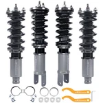Maxpeedingrods Coilovers For Honda Civic 92-95 Acura Integra 94-01 Adj. Damper. Fixed Price $206.00.