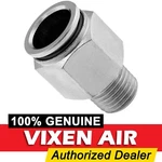 1/4" Npt Male To 1/2" Od Hose Push Connect/ptc Straight Fitting VXA7152. Fixed Price $9.98.