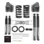 Front 2-3" Rear 4" Drop Kit For Dodge Ram 1500 2WD V8 1994-1999 Lowering Shocks. Fixed Price $492.89.