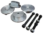 1960 - 1972 Chevy Gmc C10 C20 Billet Coil Spring Retainer Kit Western Chassis. Fixed Price $161.11.