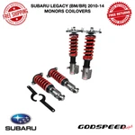 Godspeed Project Monors Coilover Damper Kit For 2010-2014 Subaru Legacy (bm/br). Fixed Price $795.00.