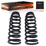 Front Coil Springs 3" Drop Ford F-150 2WD 15-20 Powder Coated Steel. Fixed Price $122.59.