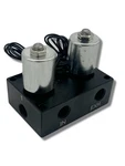 Air Ride Direct Action Valve Manifold Bag Suspension 1/4" Npt 2 Inlet. Fixed Price $58.99.