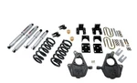Belltech Lowering Kits For 2004-2006 Chevrolet Silverado/sierra (crew Cab 4DR). Fixed Price $1306.00.