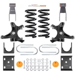 Performance Lowering Kit 4/7" Drop Chevy Gmc C1500 1988-98 2WD Spindle&coil. Fixed Price $440.91.