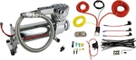 Airmaxxx Chrome 580 Compressor With 165/200 Psi Switch & Wiring Kit. Fixed Price $296.09.