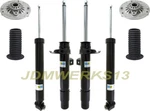 Bilstein B4 Shocks Strut Mounts & Boots Kit F32 Bmw 428I 435I Sport 14 15 16. Fixed Price $722.12.