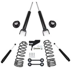 Ram 1500 2019-2024 2WD/4WD Maxtrac Deluxe 2/4 Lowering Kit. Fixed Price $641.60.