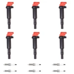 Spark Plug & Engine Ignition Coil For 2012-2018 Bmw 640I 535I Xdrive 3.0L L6. Fixed Price $197.97.
