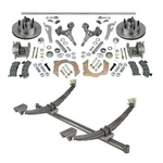 46 Inch Gasser Fits Chevy Axle/spindle/brake Kit Wilwood, Forged Calipers. Fixed Price $1299.99.