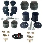 3/8" Front Rear Air Ride Suspension Bag Bracket Kit Fits 1965-70 Impala Caprice. Fixed Price $485.99.